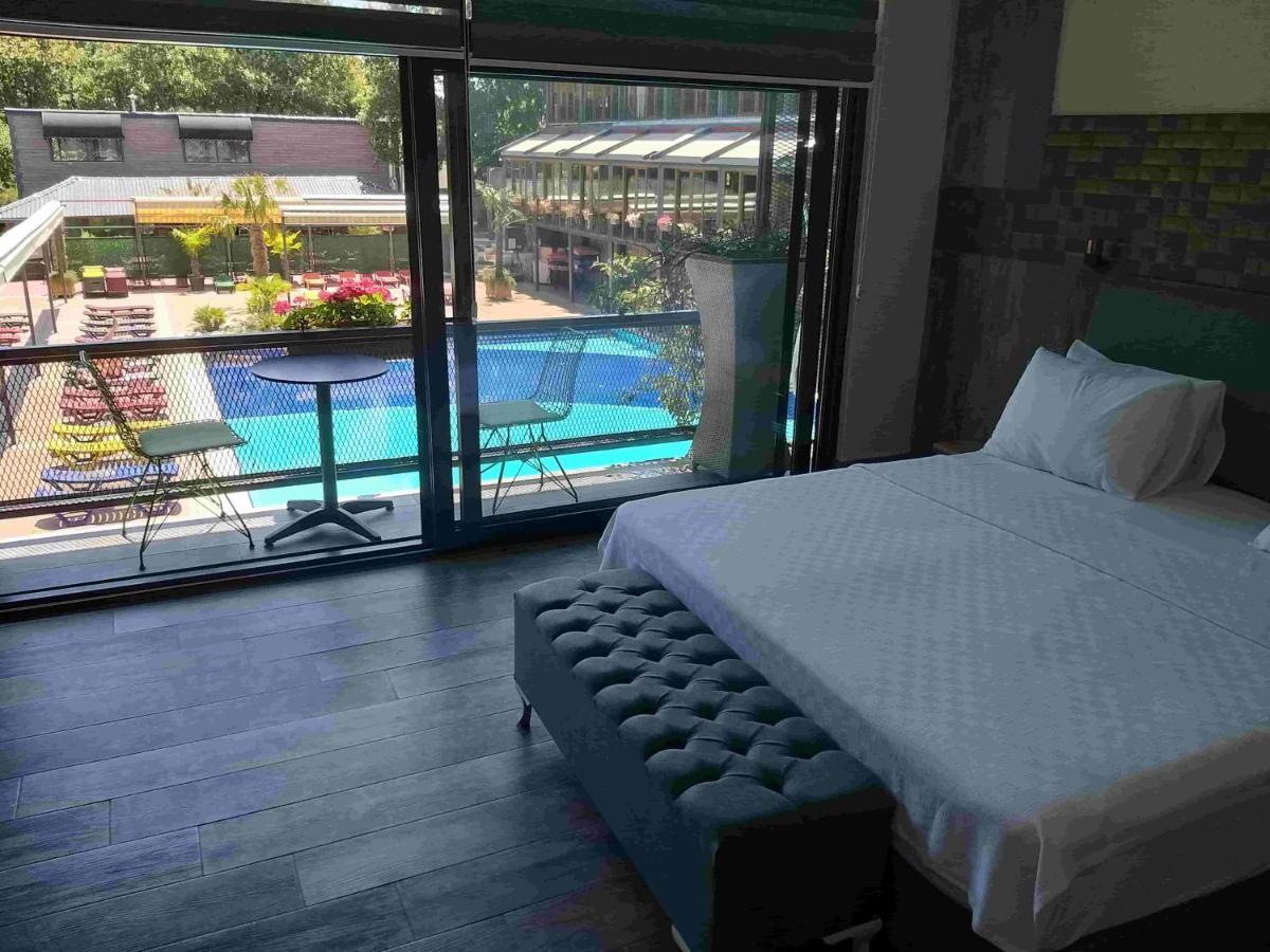 Green House Garden Park Hotel Cumhuriyet Buitenkant foto