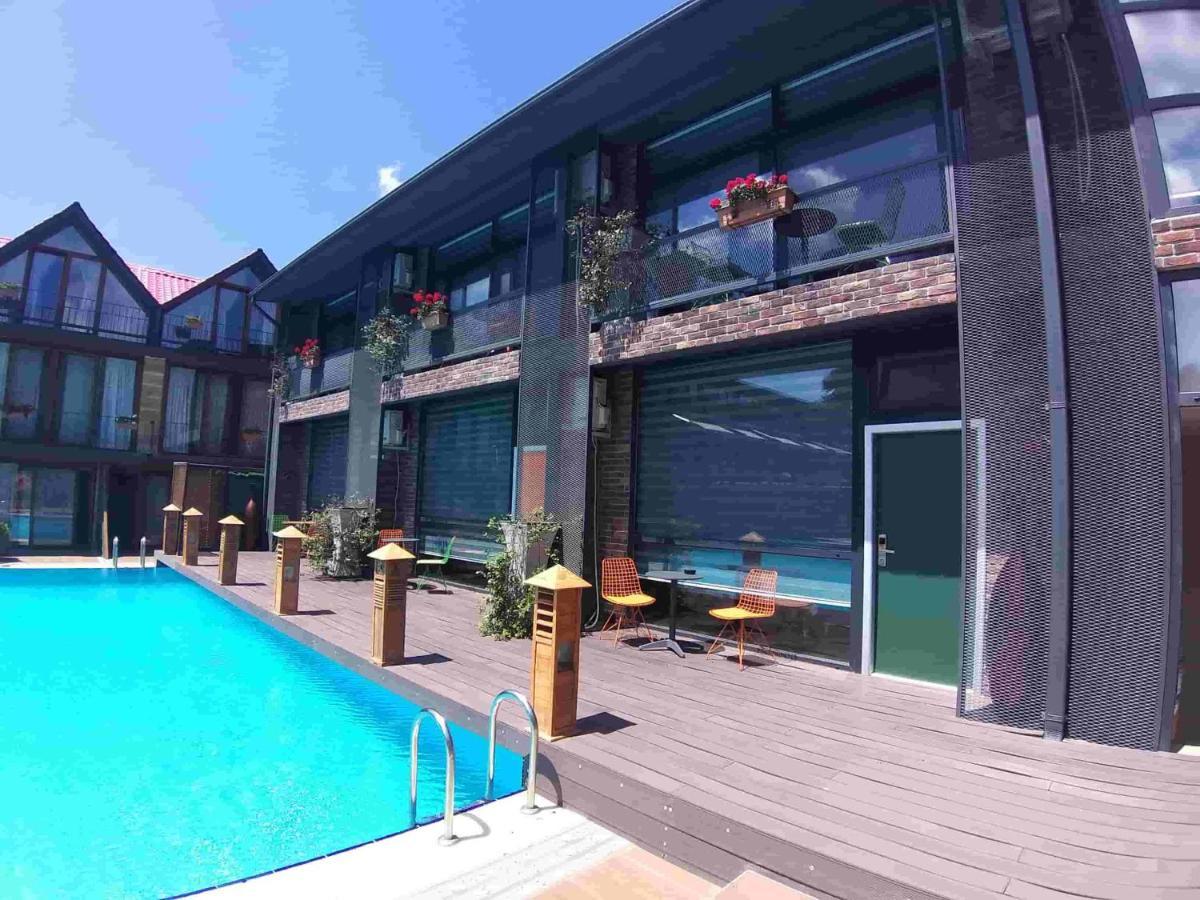 Green House Garden Park Hotel Cumhuriyet Buitenkant foto
