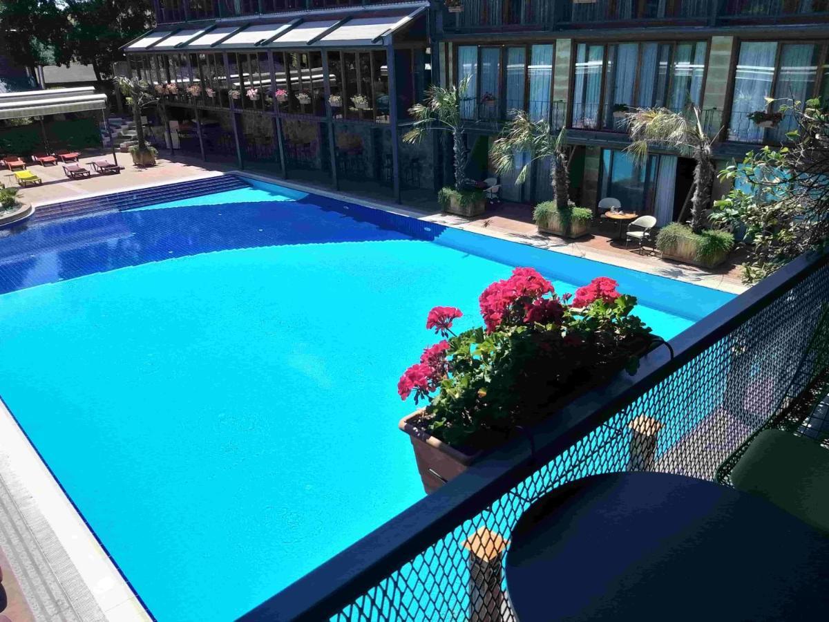 Green House Garden Park Hotel Cumhuriyet Buitenkant foto