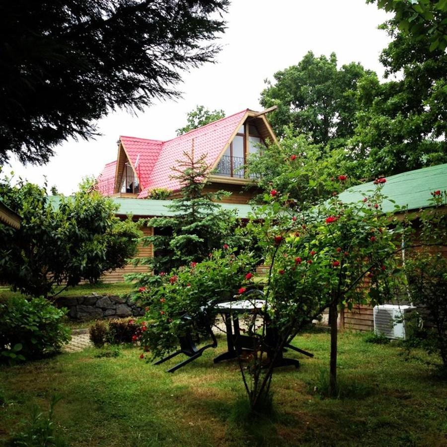 Green House Garden Park Hotel Cumhuriyet Buitenkant foto