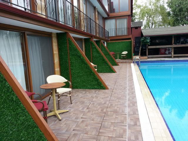 Green House Garden Park Hotel Cumhuriyet Buitenkant foto