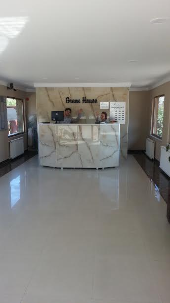 Green House Garden Park Hotel Cumhuriyet Buitenkant foto
