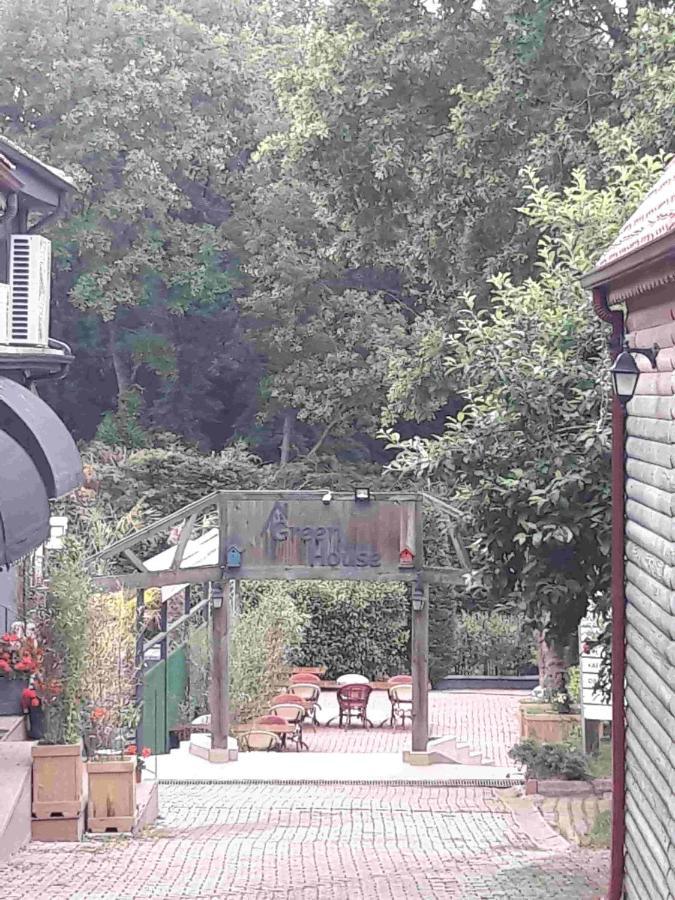 Green House Garden Park Hotel Cumhuriyet Buitenkant foto