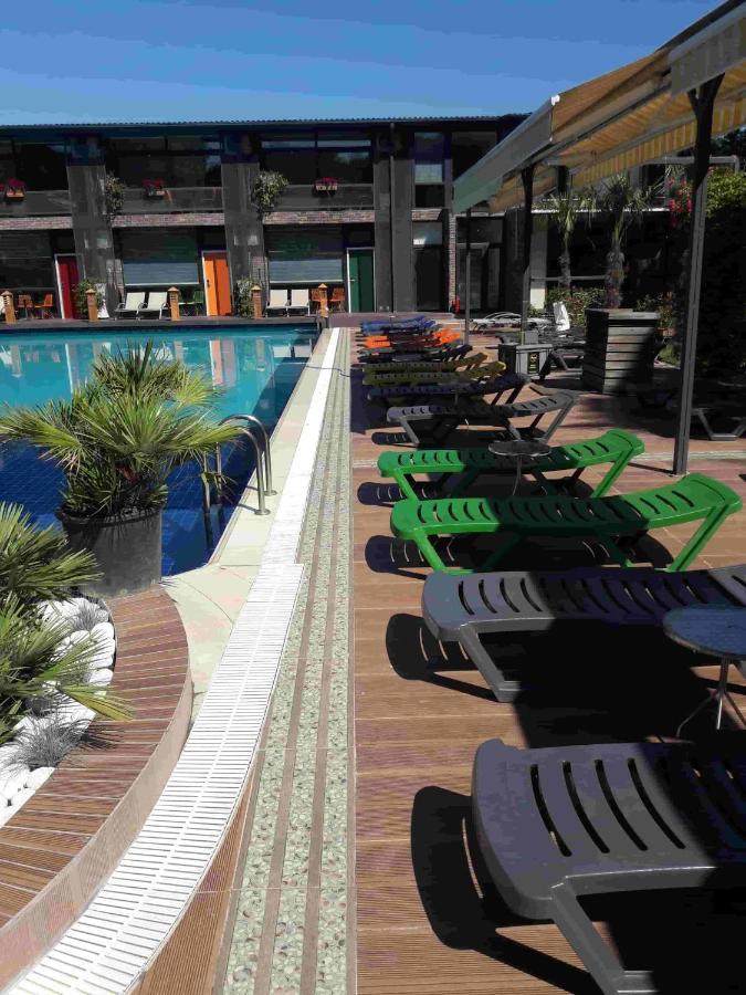 Green House Garden Park Hotel Cumhuriyet Buitenkant foto